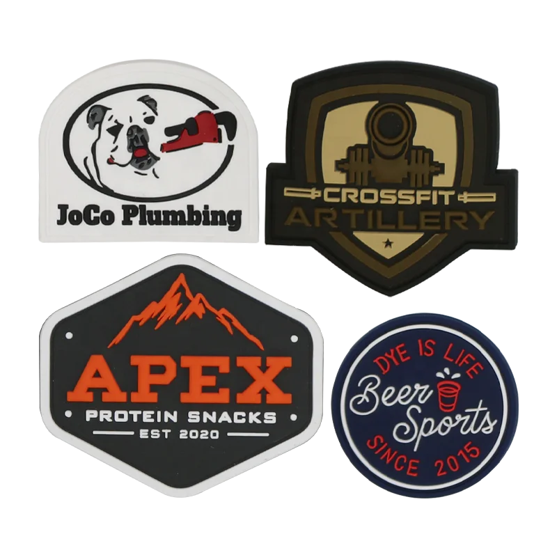 Thin Lightweight PVC Patches For Summer Hats Breathable AWELLS