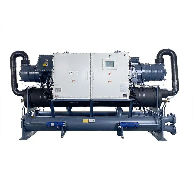 High-efficiency Scroll Water Chiller, 380V, 15-282kW - detail 4
