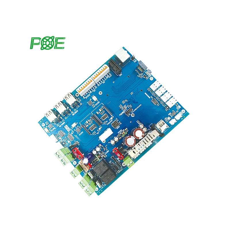 Custom Smart Watch Motherboard PCBA Assembly Electronic Multilayer PCB Boards Manufacturing
