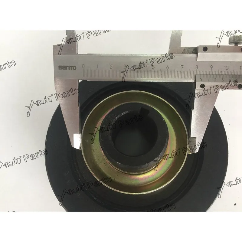4JB1 Crankshaft Pulley for Isuzu Diesel Rebuild Kit 4