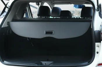 thumbnail interactive-video image 1 of Ford Escape Trunk Cargo Cover 2013-2019 - Retractable Privacy Shade For SUV Storage Protection 1 of 2
