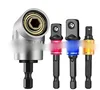 Silver short lever + 3PC colored steel ball joint silver