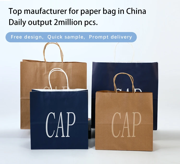 Top-ranking Product Wholesale Custom Logo Eco Friendly Brown Fast Food ...