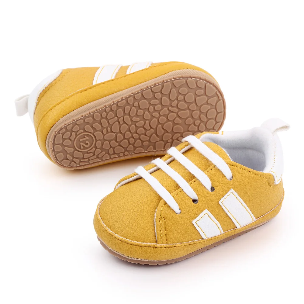 Baby Boys Girls' Sneakers Anti-Slip Soft Sole Newborn Toddler First Walker Outdoor Shoes Crib Shoes 2025 manufacture