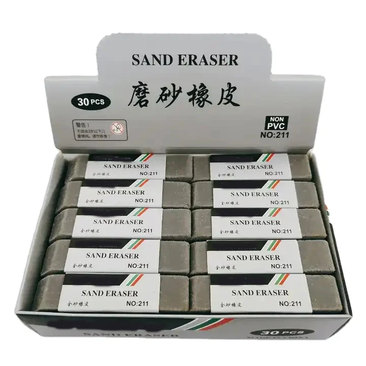 Индивидуальный песочный ластик для гелевой ручки, чернила и шариковые ручки, легко чистить
