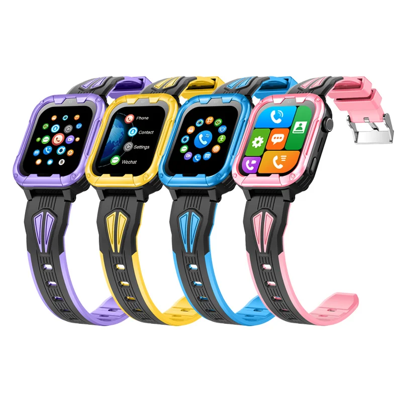 Gps Tracker Watches For Kid Boy Digital 4G GPS Tracker Watch For