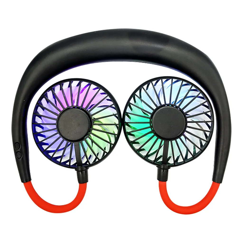 Перезаряжаемый спортивный вентилятор 360