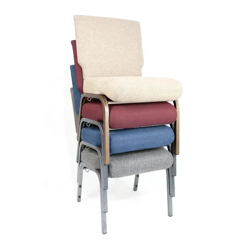 Wholesale Cheap Stackable Upholstered Metal Interlocking Theater Chairs ...