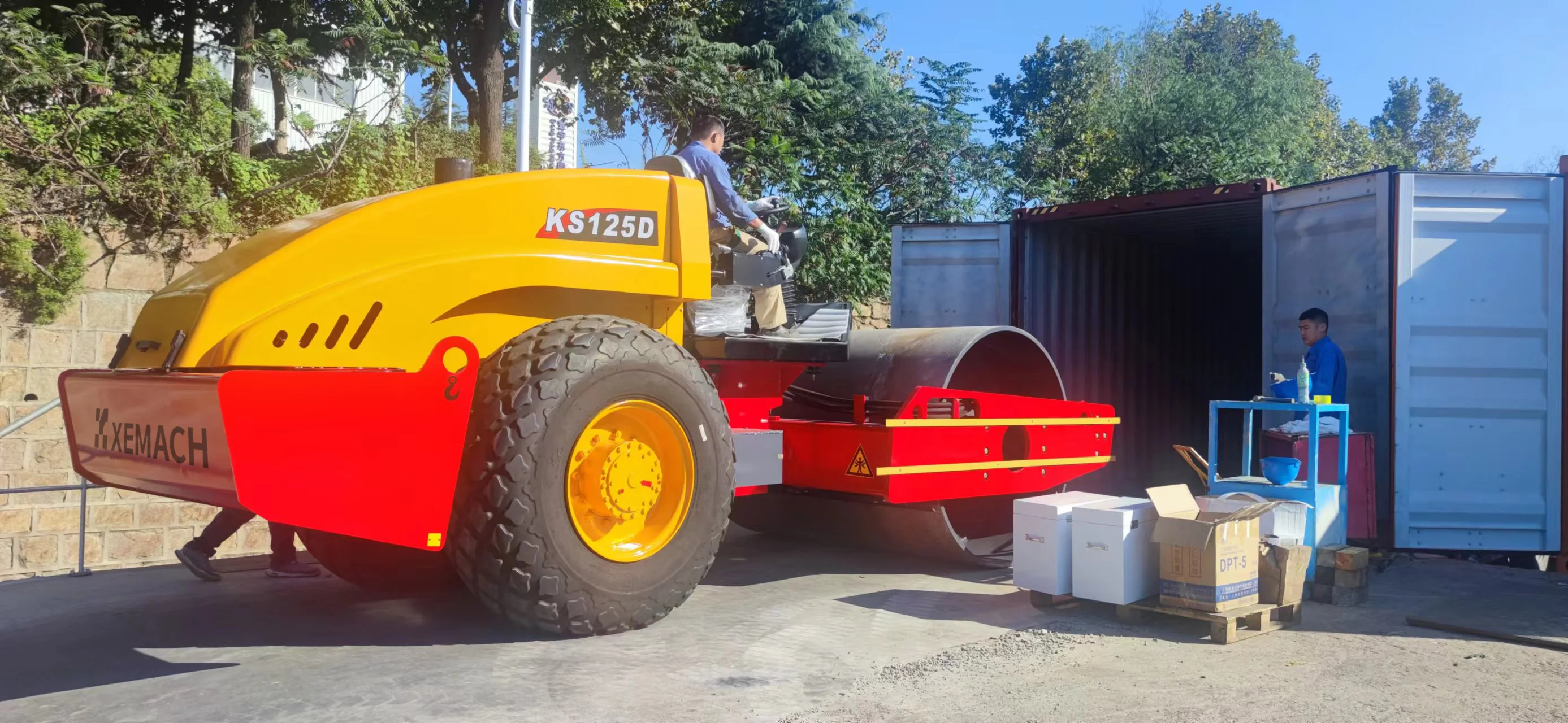 Полногидравлическая комбинированная шина 22-тонная Высокоэффективная заводская цена логотип Мексики индивидуальная Сертификация