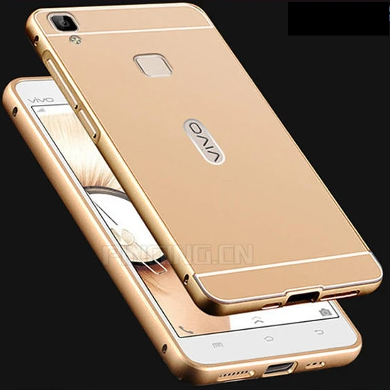 vivo v3 back cover golden