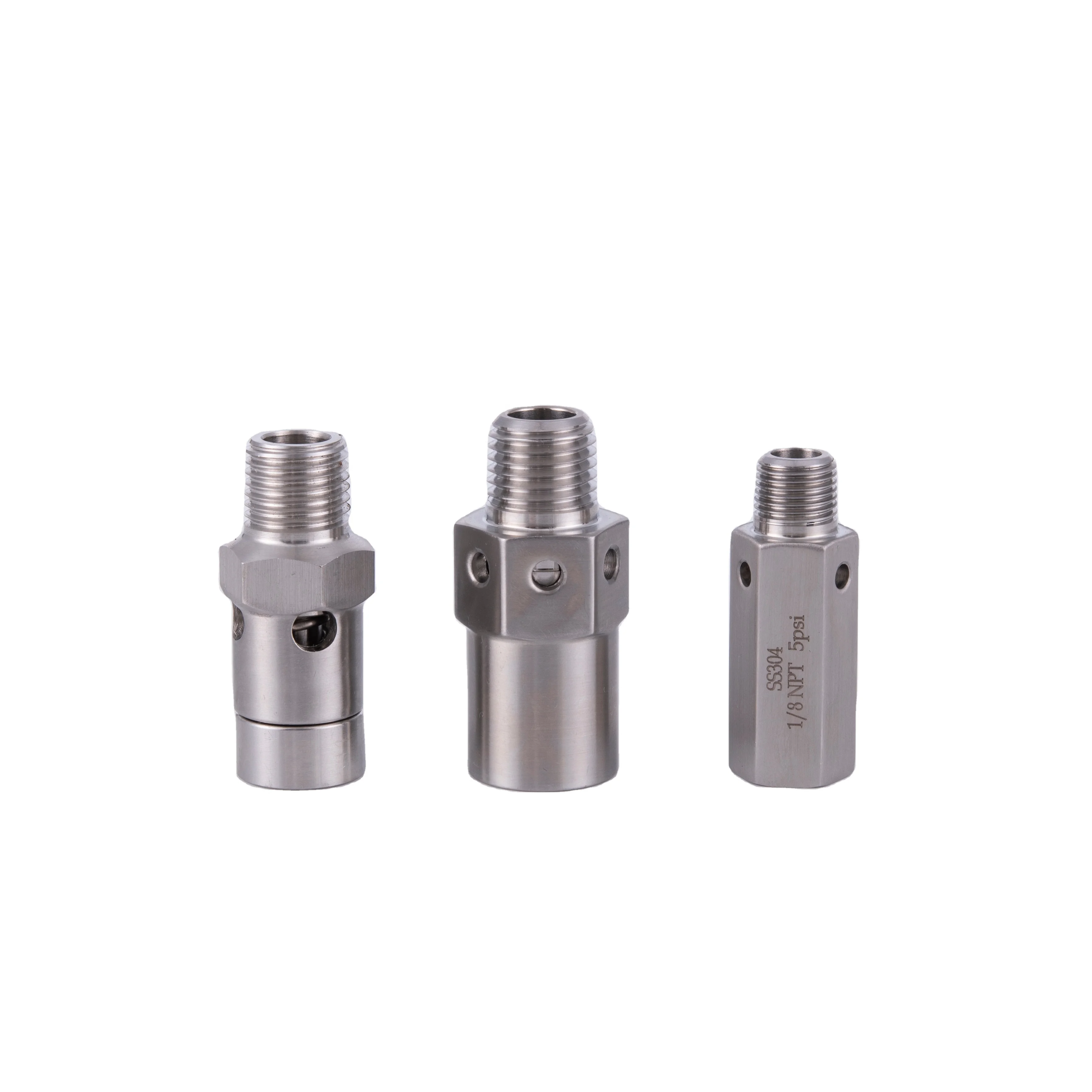 SS304 air release valve vacuum release mini air release valve water meter