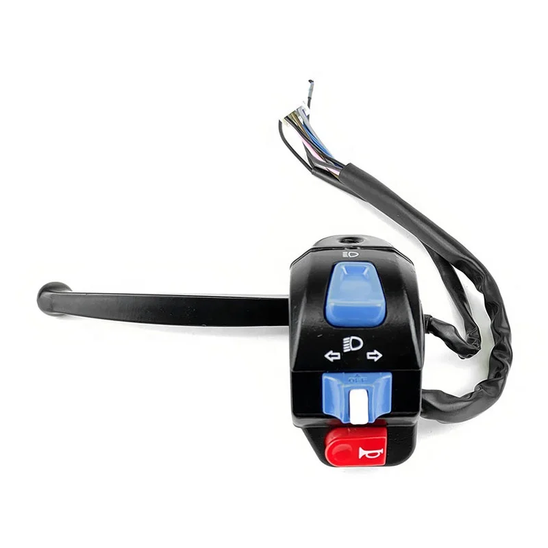 Левый руль с тормозным рычагом для скутера мопед GY6