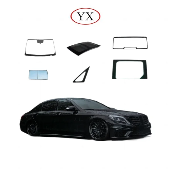 メルセデス・ベンツ W222用OEMフロントガラス 自動車ガラス部品 部品