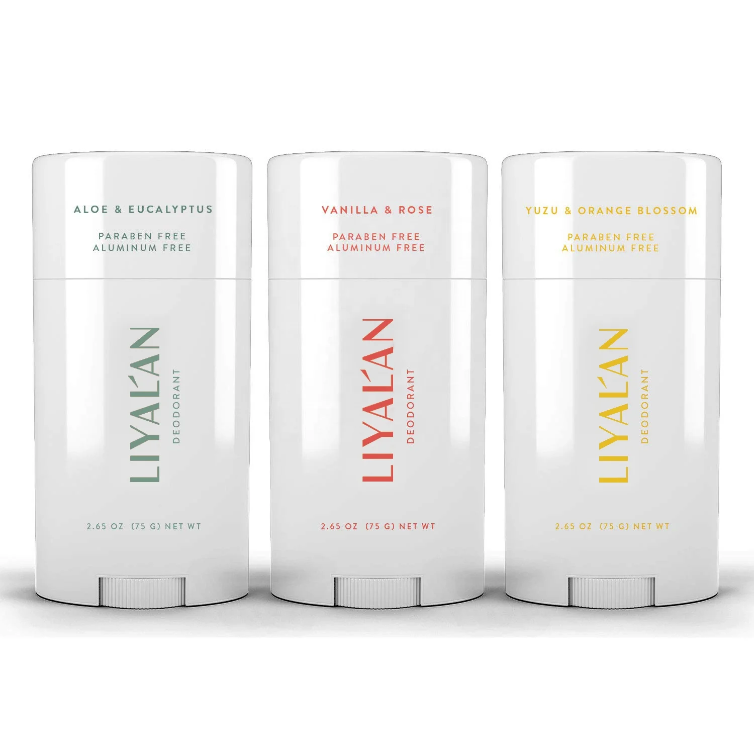 LIYANLAN Factory supplier aluminum free body best deodorization organic natural deodorant stick for mens