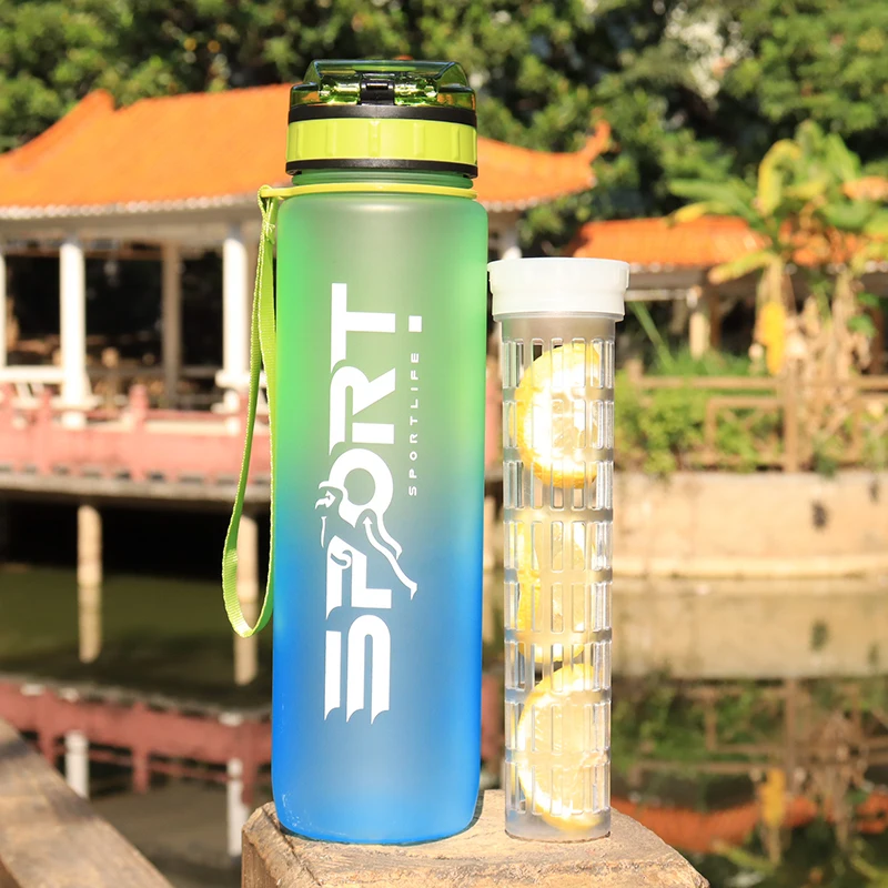 1000ml Amazon Manufacturer Fitness Water Bottle Bpa Free Sports Bottle