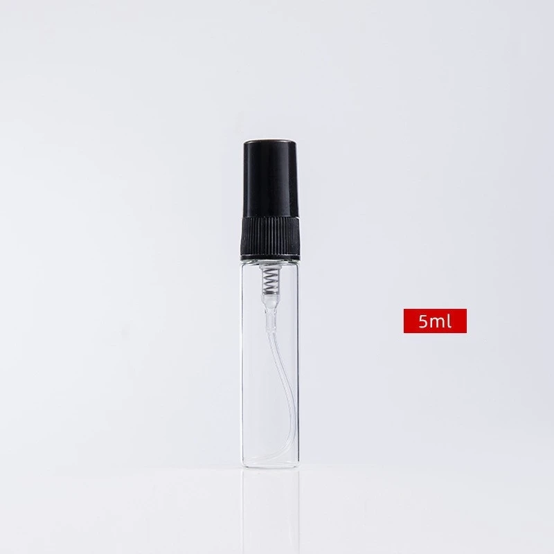 Wholesale 2ml 3ml 5ml 10ml Small Empty Spray Refillable Perfume Tester Travel Slim Glass Sample Perfume Bottle