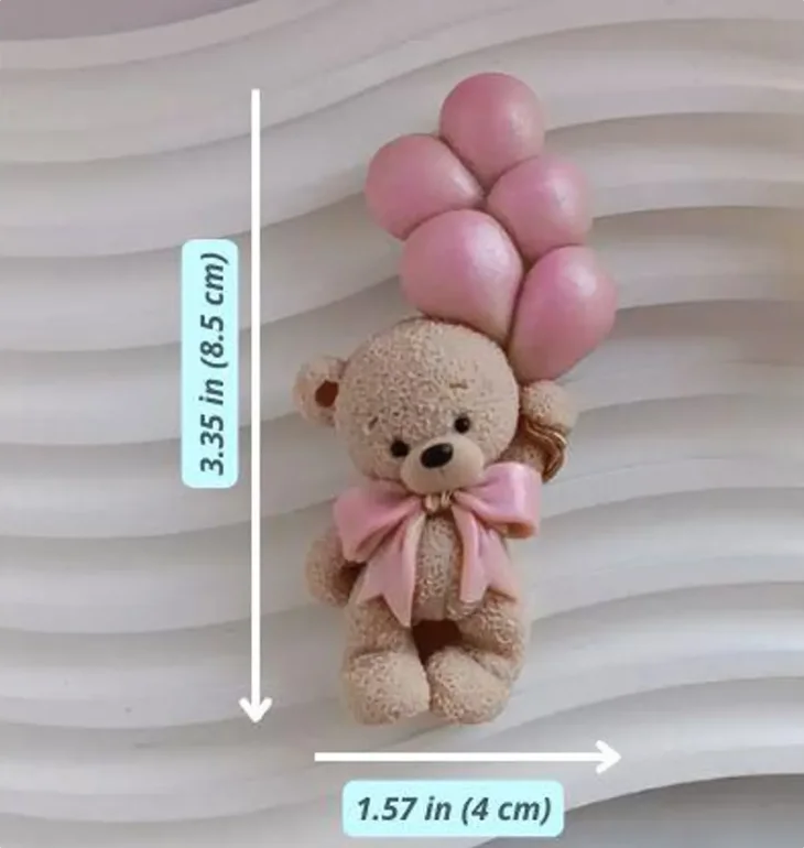 Moule En Silicone 3D En Forme De Bébé Endormi - Moule à