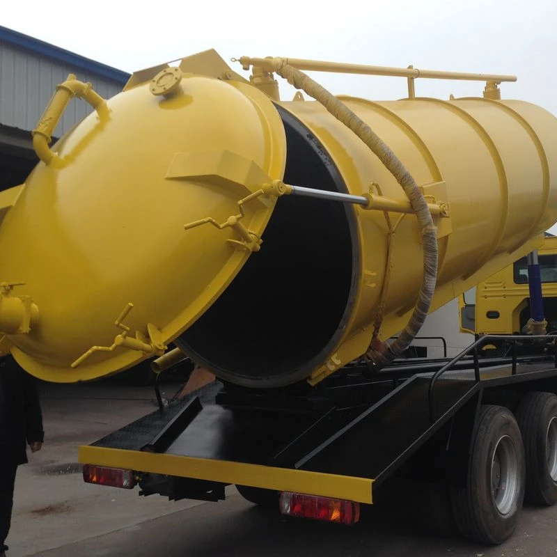New 4x2 Howo 15cbm 10 M3  Water tank Truck 4x6 20 Ton