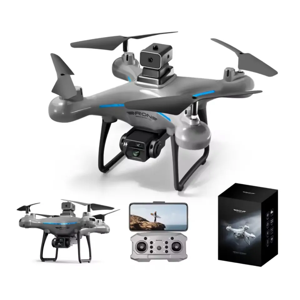 4K Mini Drone - KY102 Genie Quadcopter with Obstacle Avoidance