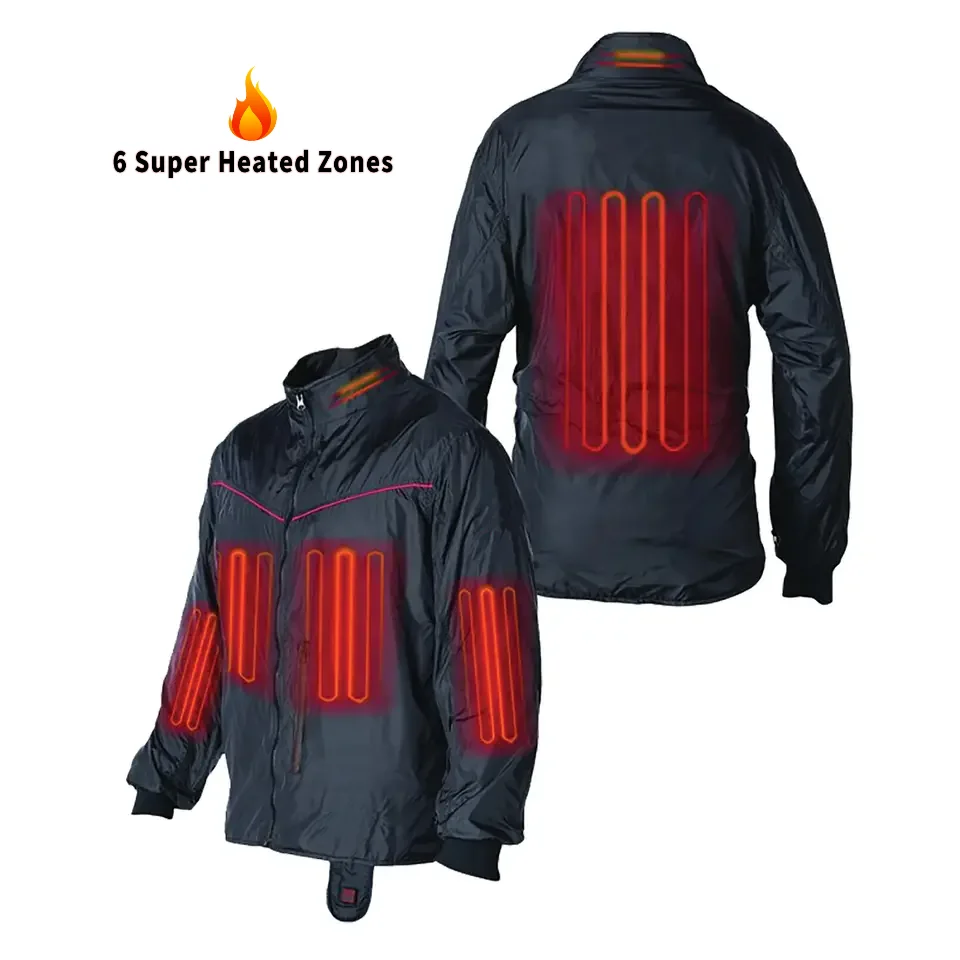 Heated Motorcycle Gear Battery Powered 12V Heated Jacket