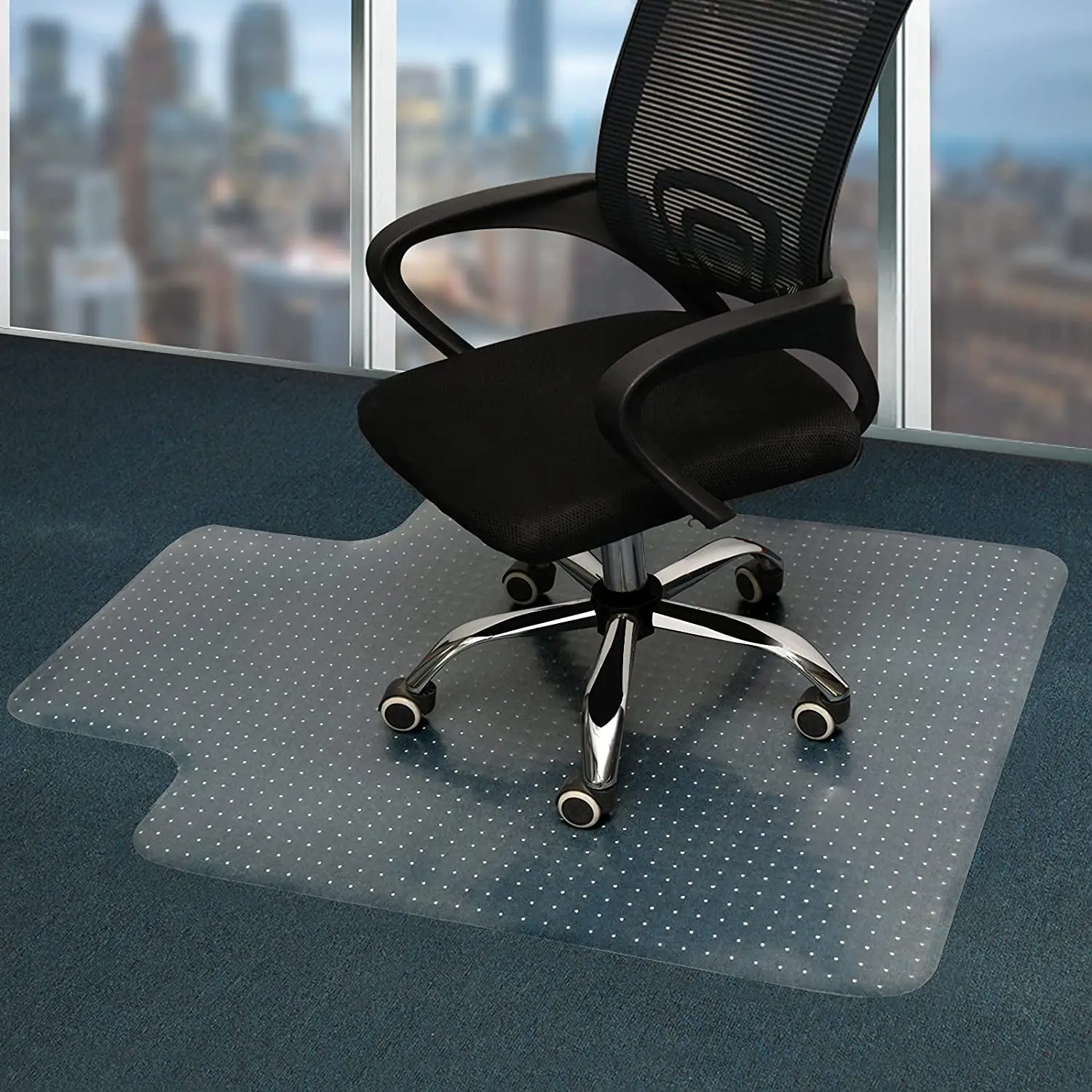 Staples desk chair discount mat for carpet