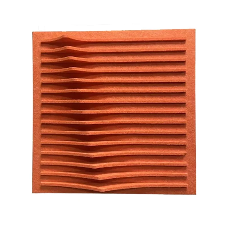 Yuan Yuan Modern Home Decorative Acoustic Diffuser Panel Hanging Sound Absorbing Diffuser Graphic Design Solution Capability