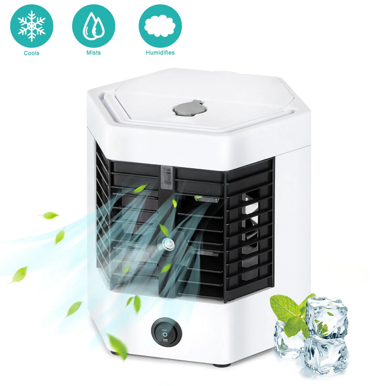 Air Conditioner, 5th, Portable, USB - detail 18