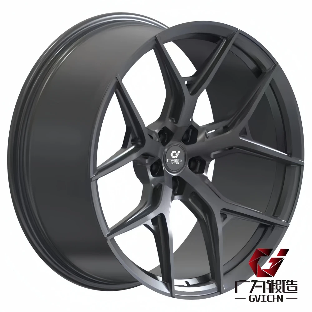 GVICHN Custom 16-22 Inch Forged 6061 T6 Concave Racing Alloy Wheel Rim 5x112 5x114.3 5x120 Passenger Car Wheels 40mm Offset 25mm