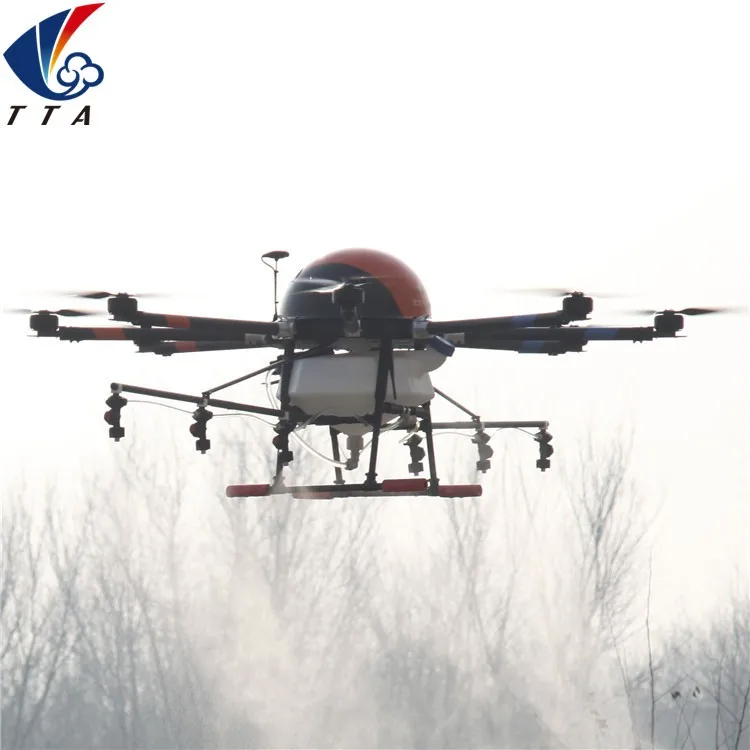 
 Самолёт для сельскохозяйственного опрыскивания TTA M6A pro 15 кг для камеры наблюдения за урожаями  