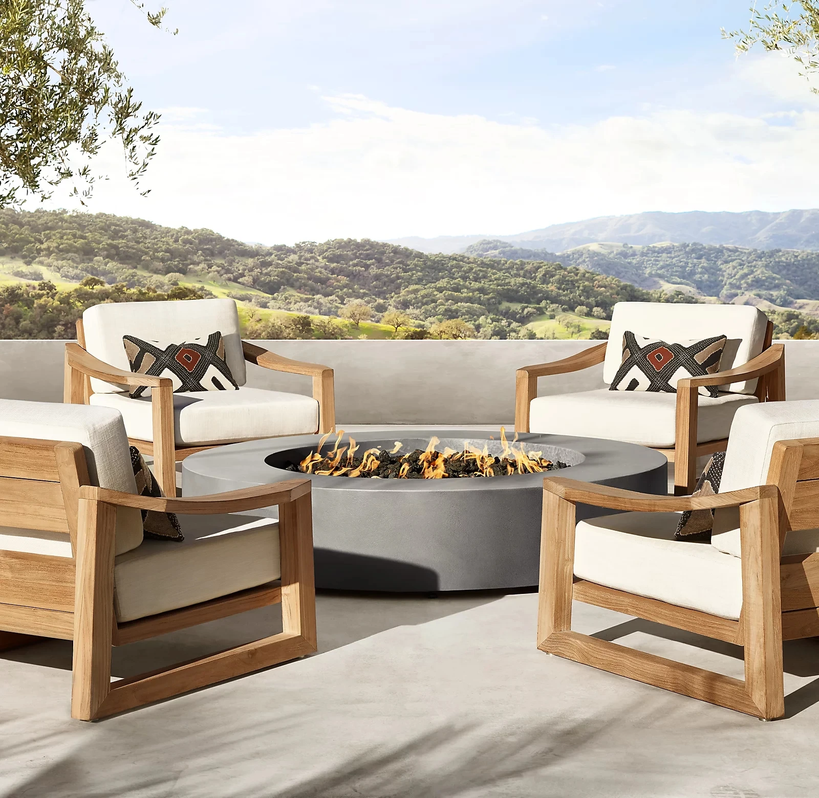New arrival patio garden furniture L shape outdoor rope sofa
