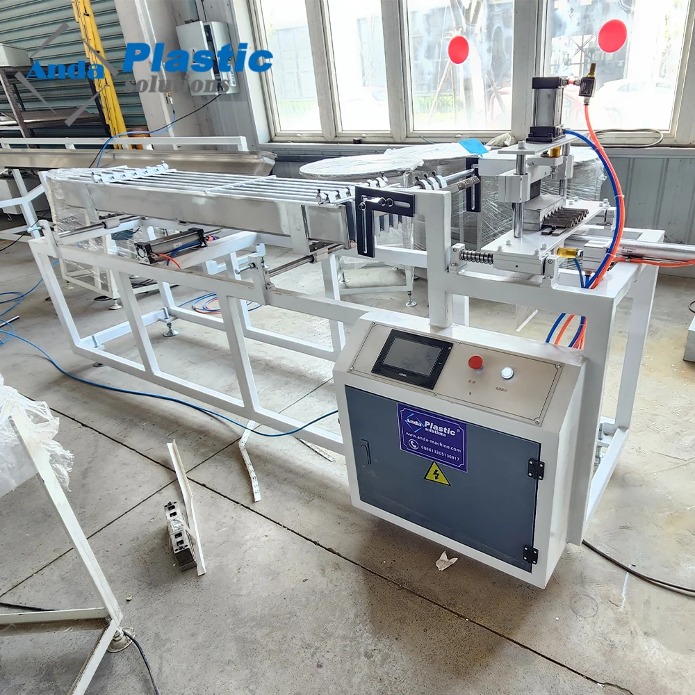 Anda Plaster Corner Bead Machine Pvc Corner Profile Production Line Pvc Plaster Corner Making Machine