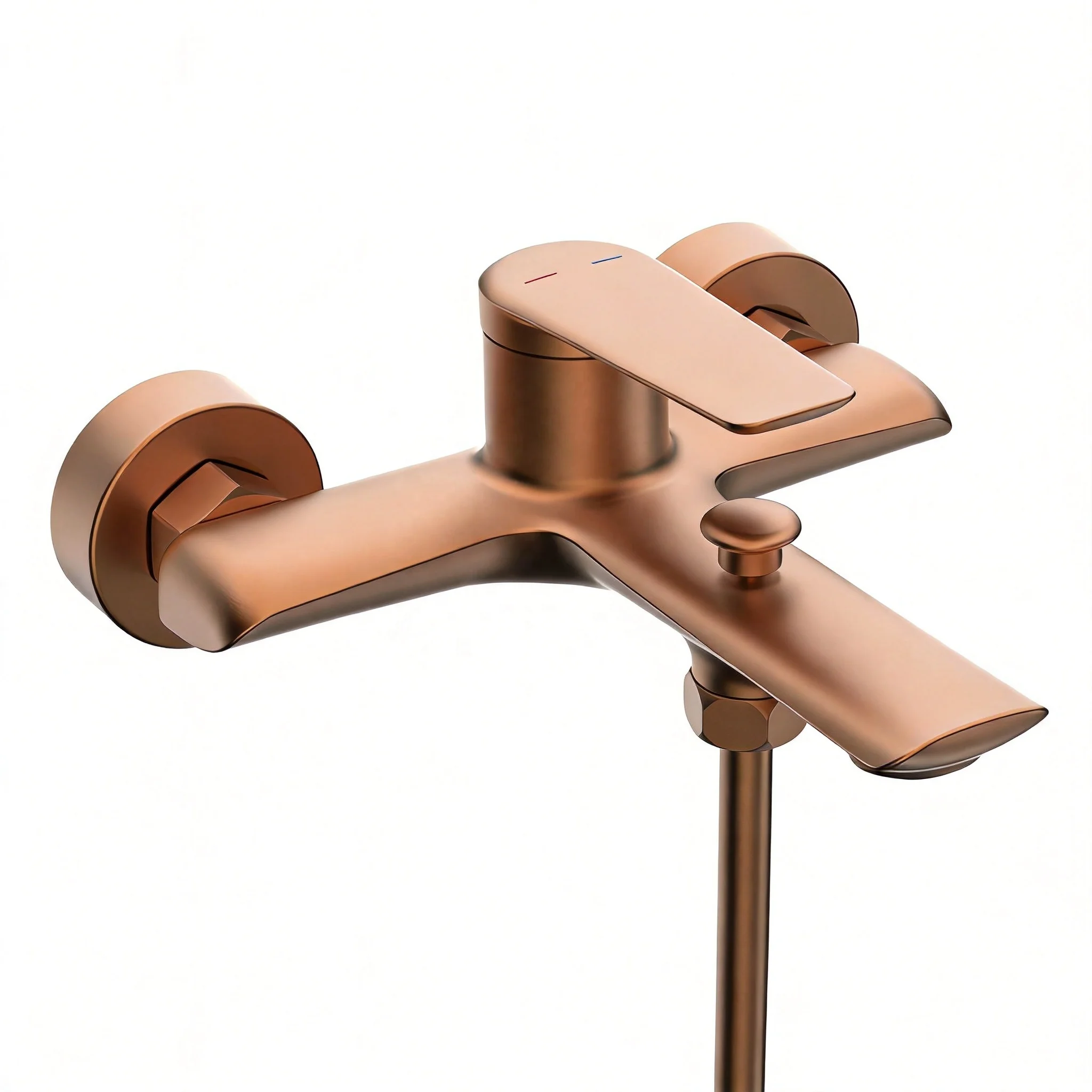 Maestro Spectrum Modern 59A Brass Bathtub Mixer Faucet with Weixin Ceramic Valve for Luxury Hotel & Commercial Projects