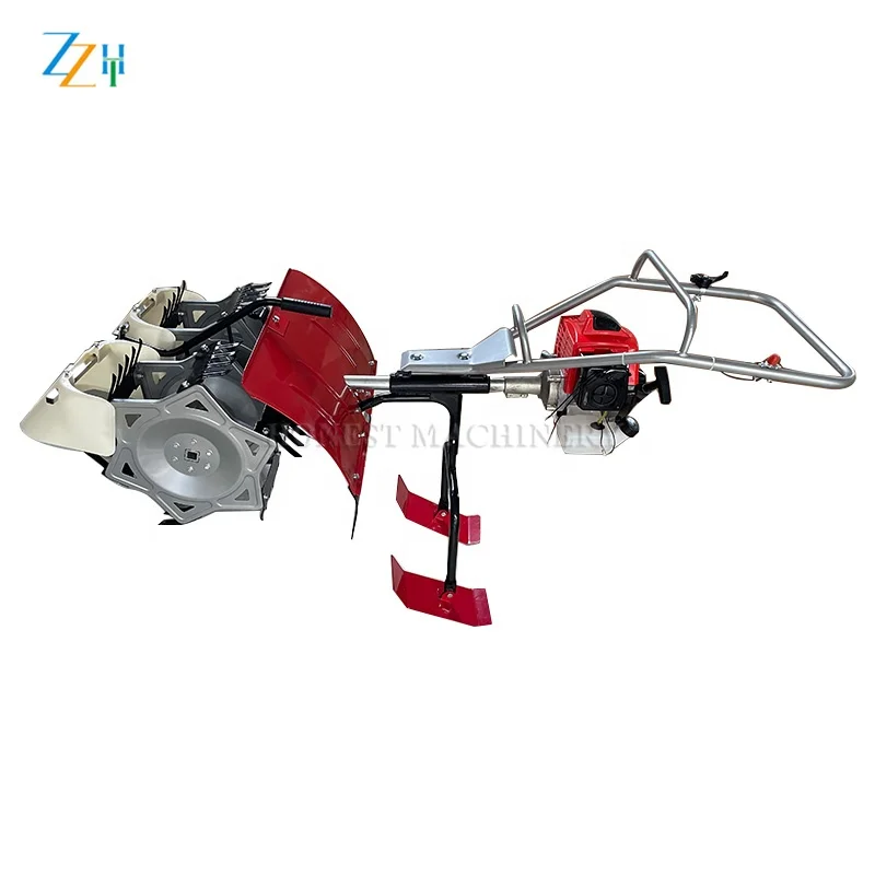 High Automation Electric Steam Weeder / Rotary Rice Weeder / Paddy Rice Weeder