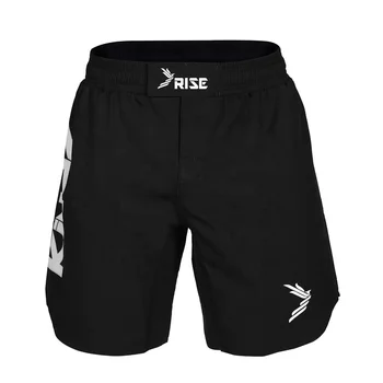 Source Black logo jiu jitsu shorts short grappling shorts on m.alibaba.com
