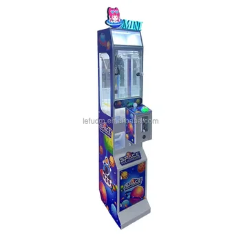 High Quality Mega Mini Claw Machine Arcade Mini Doll Machine Toy Crane Toy Vending Machine For Sale