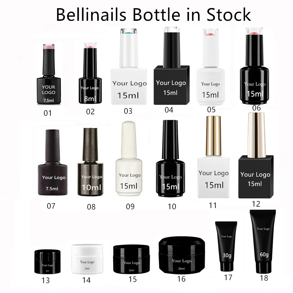Bellinails Professional Nail Supplies Soak Off Gel Nail Polish Custom