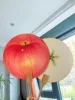 Abanico de manzana roja [1 pieza]