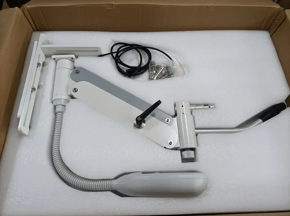 Rightway Brand hot quality optical instruments wall mounted projector stand phoropter arm WZ-ZN