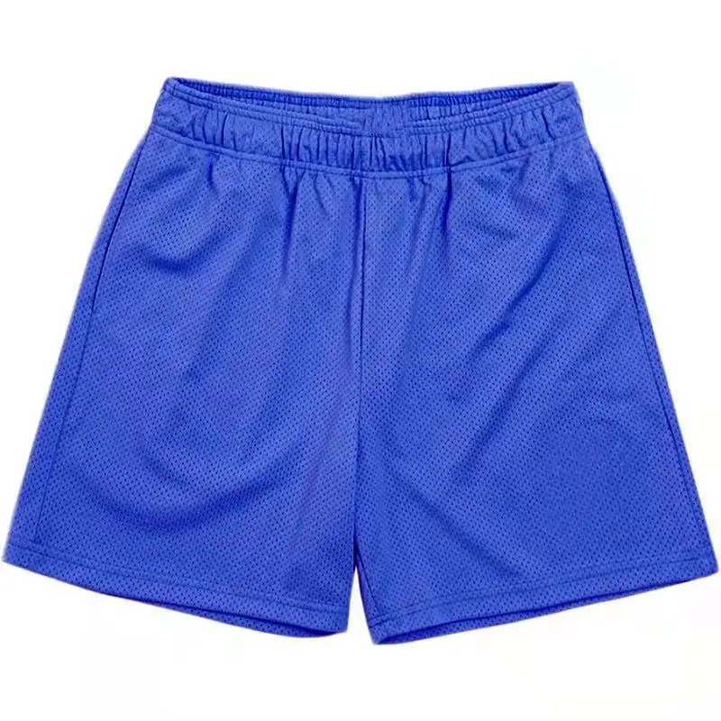 High Quality Denim All Over Print Wholesale Basketball Shorts Gym