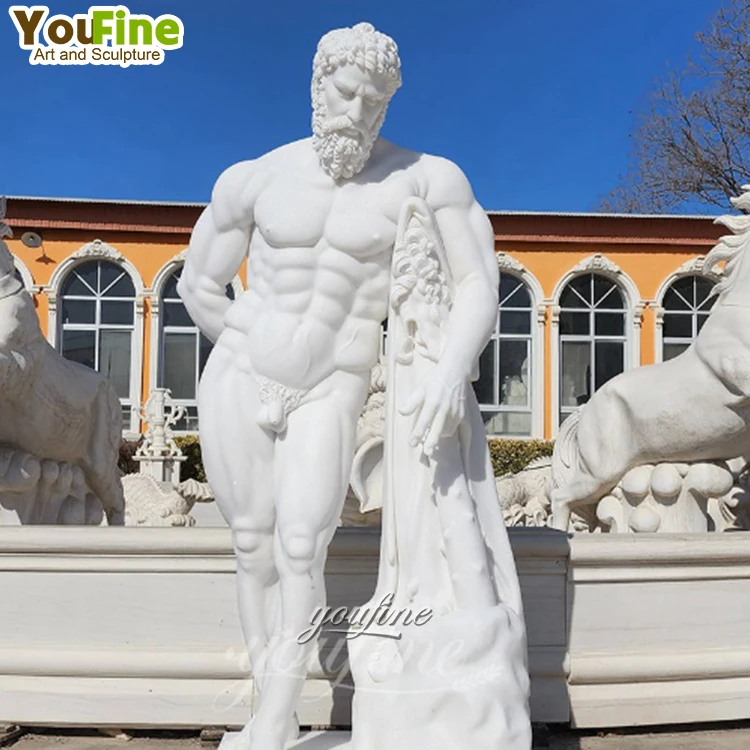 ファルネーゼのヘラクレス 高さ60cm (Farnese Hercules) ファルネーゼのヘラクレス 高さ60cm (Farnese Hercules