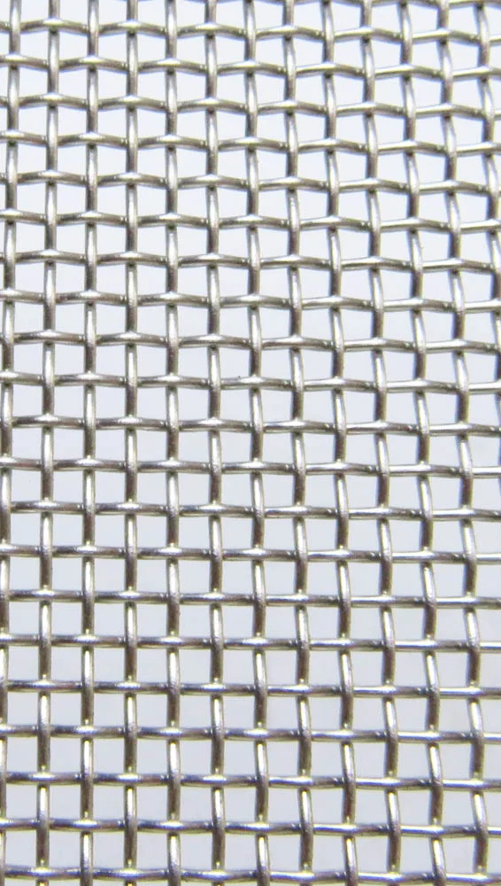 Mesh Wire Cloth Stainless Steel 304 Screen Woven Twill Weave 8-14 Days ...