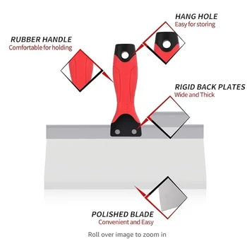 Stainless Steel Taping Knife