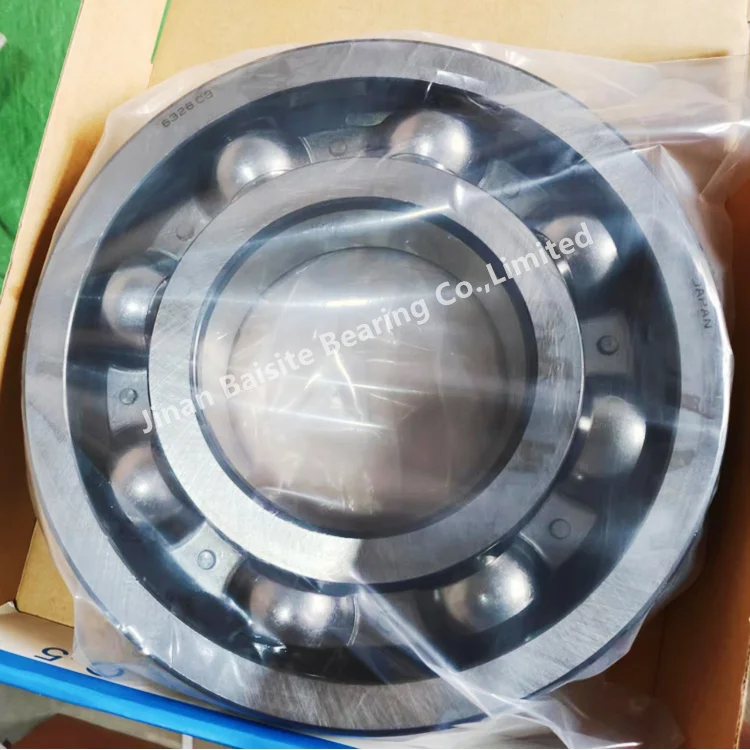 Japan Deep Groove Ball Bearings 6326ZZ - Long Life & Precision