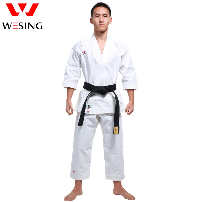 Wesing 2023 Custom Professional WKF Approved Karate Kata Gi Belt Karate