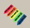 color printed arrow