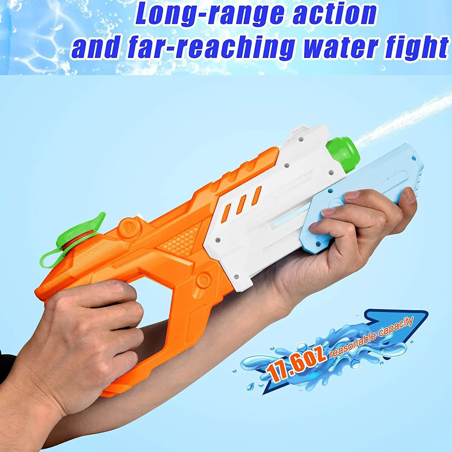 Water Gun Toy Water Squirt Toys Super Soaker Water Gun For Pools