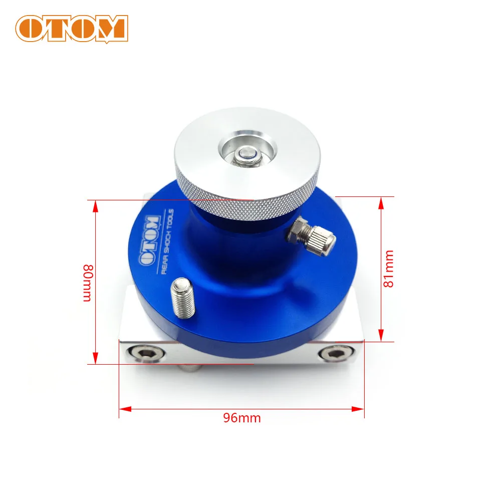 OTOM Off-road Motorcycle Motocross WP Suspension Shock Absorber Nitrogen Charging Tool Dirt Bike Universal Accessories
