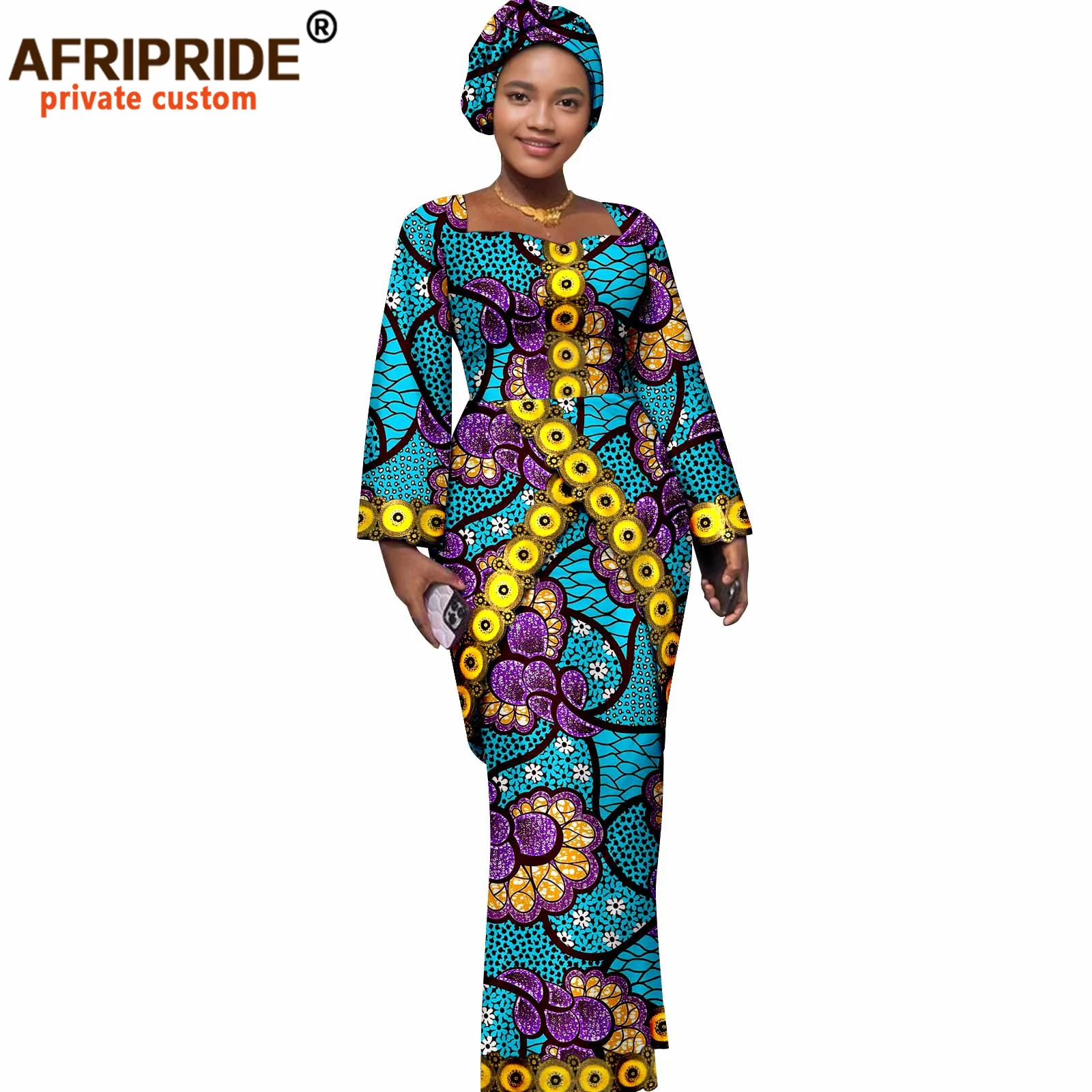 Shop Our African Ethnic Midi Dress - Ankara Batik Print Shop Our African Ethnic Midi Dress - Ankara Batik Print