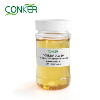 Disodium Cocoamphodiacetate Surfactant Baby Shampoo Body Wash Making Raw Materials Disodium Cocoamphodiacetate for Soap Liquid