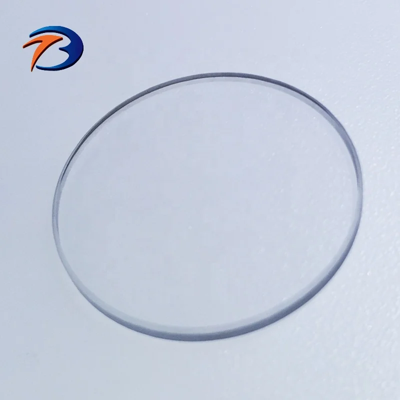 Fused Silica Quartz Glass plate high purity quartz material fused quartz glass sheet